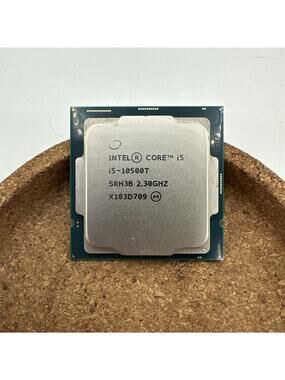 Intel Core i5-10500T 2.3GHz 6-Core Desktop LGA1200 CPU Processor SRH3B - Tested